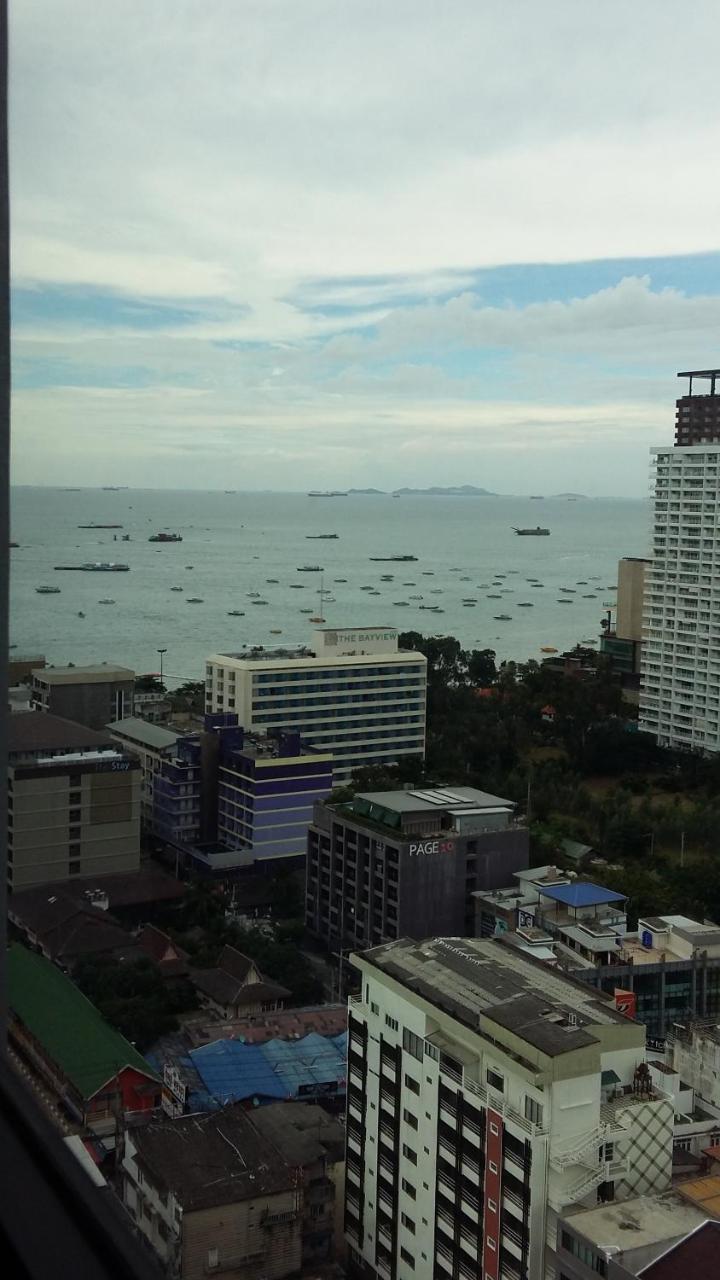 The Base Central Pattaya By Nkl Экстерьер фото